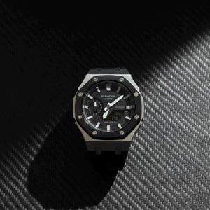 Casio - G-Shock GA-2100-1AER Oreo 1 | CasiOak Mod