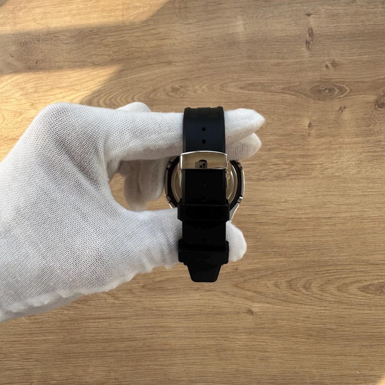 Casio - G-shock GA-2100-7AER Oreo 2 | Casioak Mod - Etsy