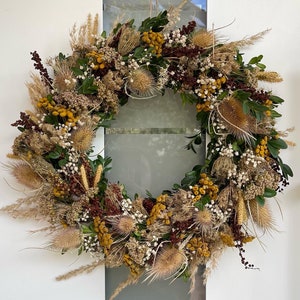 Kranz Türkranz Sommerkranz Wildblumen Landkräuter