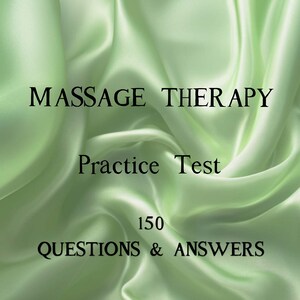 Massage Therapy Practice Test Exam