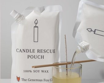 Pure Soy Candle Refill Kit