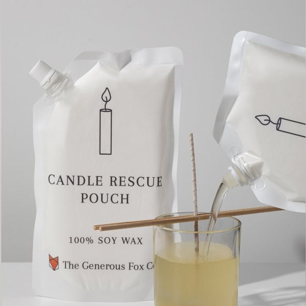 Pure Soy Candle Refill Kit