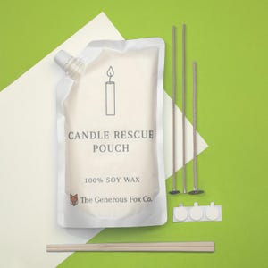 Candle Making Kit - Microwave and Pour