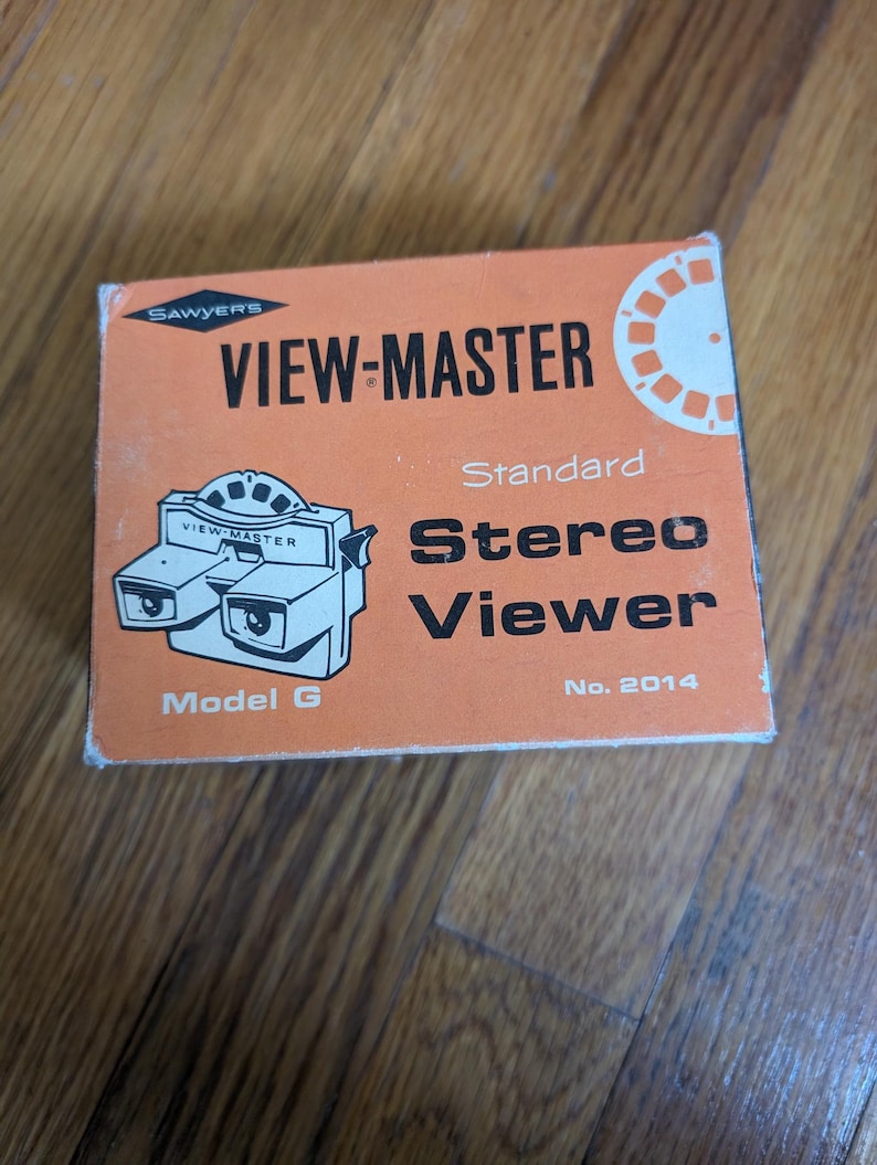 Vintage View Master With Box - Etsy