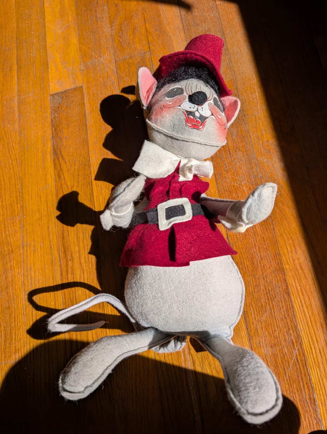 Vintage Annalee 1981 Mouse Doll Collectible - Etsy
