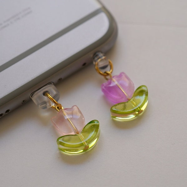 Phone Plug Charm Etsy