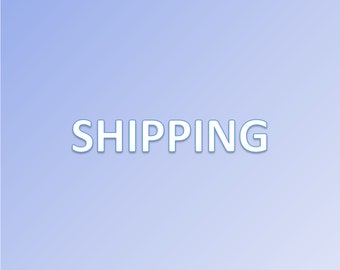 Shipping Only