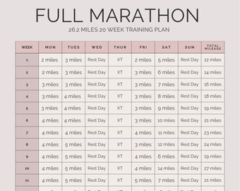 Running Training Program To Km In Weeks Training Plan: Half