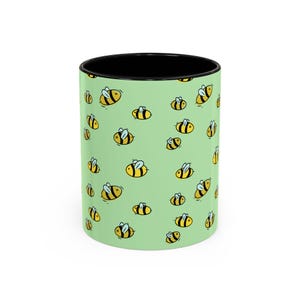 Tasse, Bienenbecher, Summertime, personalisiert und einzigartig. Geschenk für Bienen-Liebhaber, Honigbiene Kaffeebecher