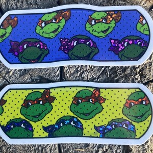Turtle Bandaid Stickers