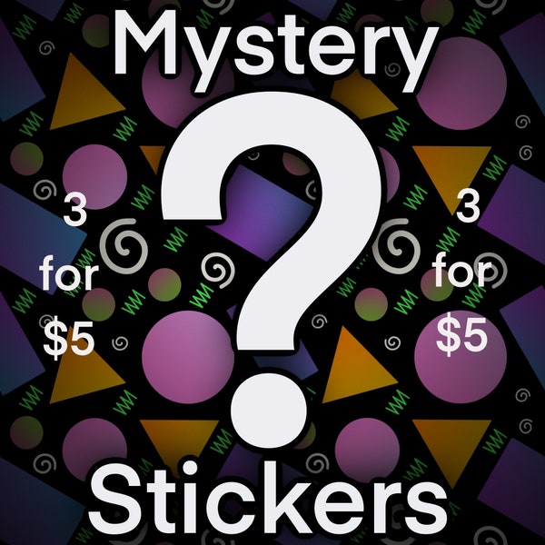 Mystery Sticker Pack