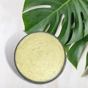 HAIR GROWTH BUTTER  - Fenugreek, Moringa, Castor Oil - Prevents Breakage - Strengthens Hair - Hair Moisturizer - Hair Care - Shea Butter