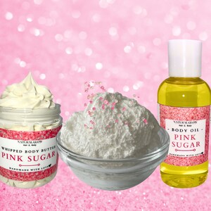 Body Care Set | Pick Your Scent | Body Butter, Body Scrub, Body Oil | Exfoliating Scrub | Self Care | Skin Care | Moisturizer | Gift Set