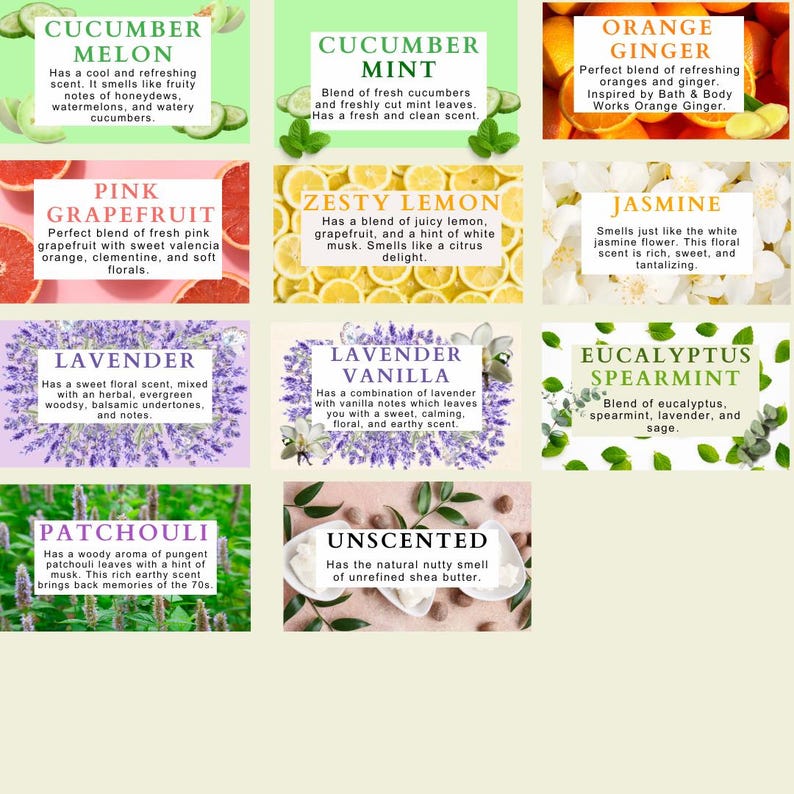 Scented Body Oil | Natural Skincare Moisturizer for Dry Skin (Pick Your Scent) afbeelding 7