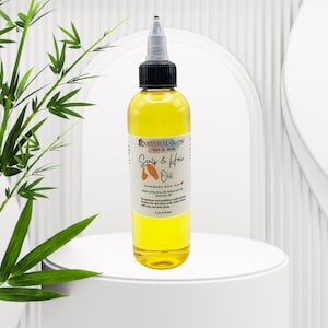 SCALP & HAIR OIL  - Dry and itchy scalp - Prevents Breakage - Flaky Scalp -Strengthens Hair - Hair Oil - Hair Care -