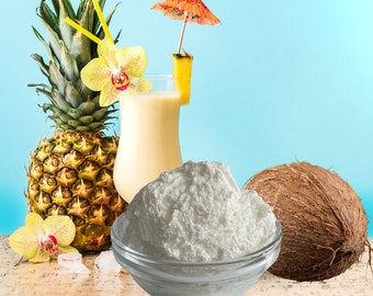 Caribbean Coconut Foaming Sugar Scrub | Gentle Exfoliating Body Polish