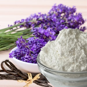 LAVENDER VANILLA Foaming Sugar Scrub | Skincare | Sensitive skin | Body Scrub| Body Polish| Exfoliate | Self Care | Gift