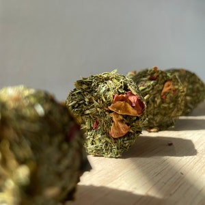 Rose Cakes | For guinea pigs, rabbits, and other small animals | Oat Free, Natural, Healthy Treat for your Small Pets