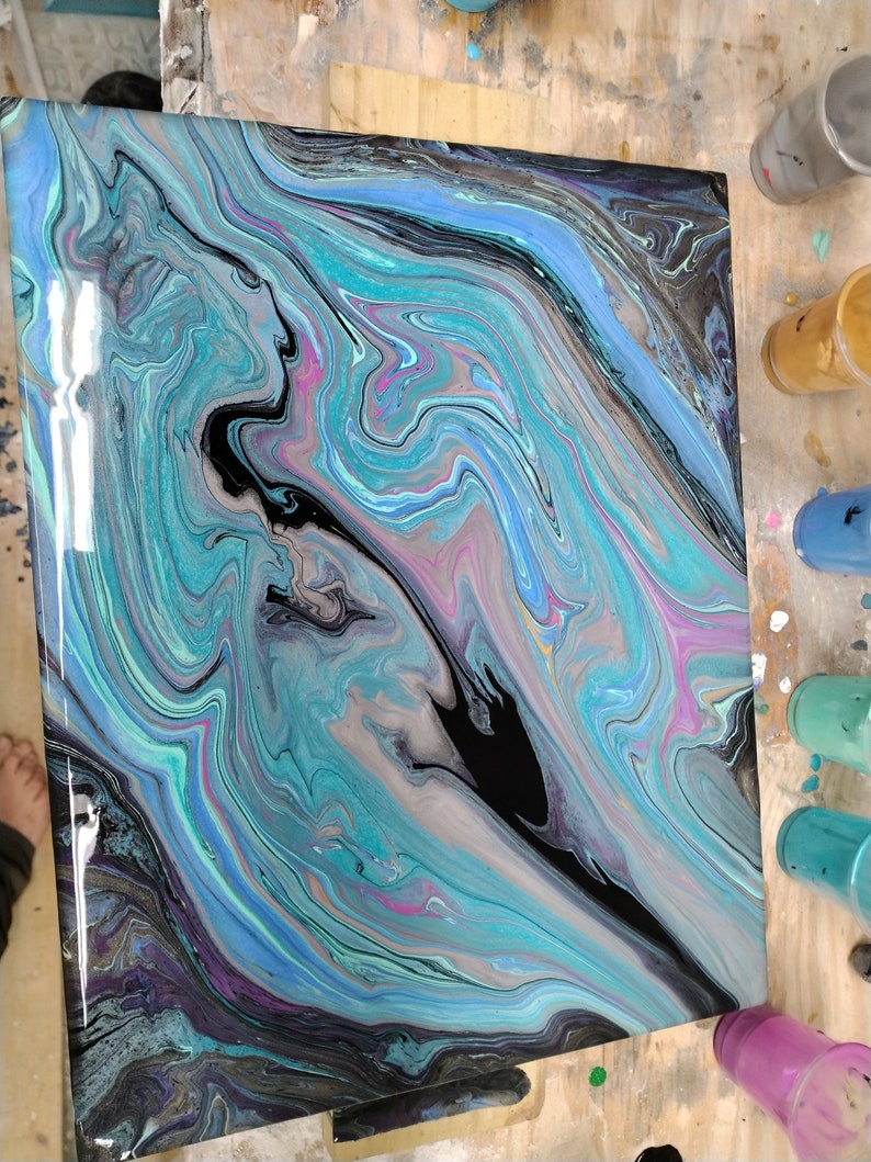 Epoxy and Acrylic Artwork and Custom Pieces Etsy