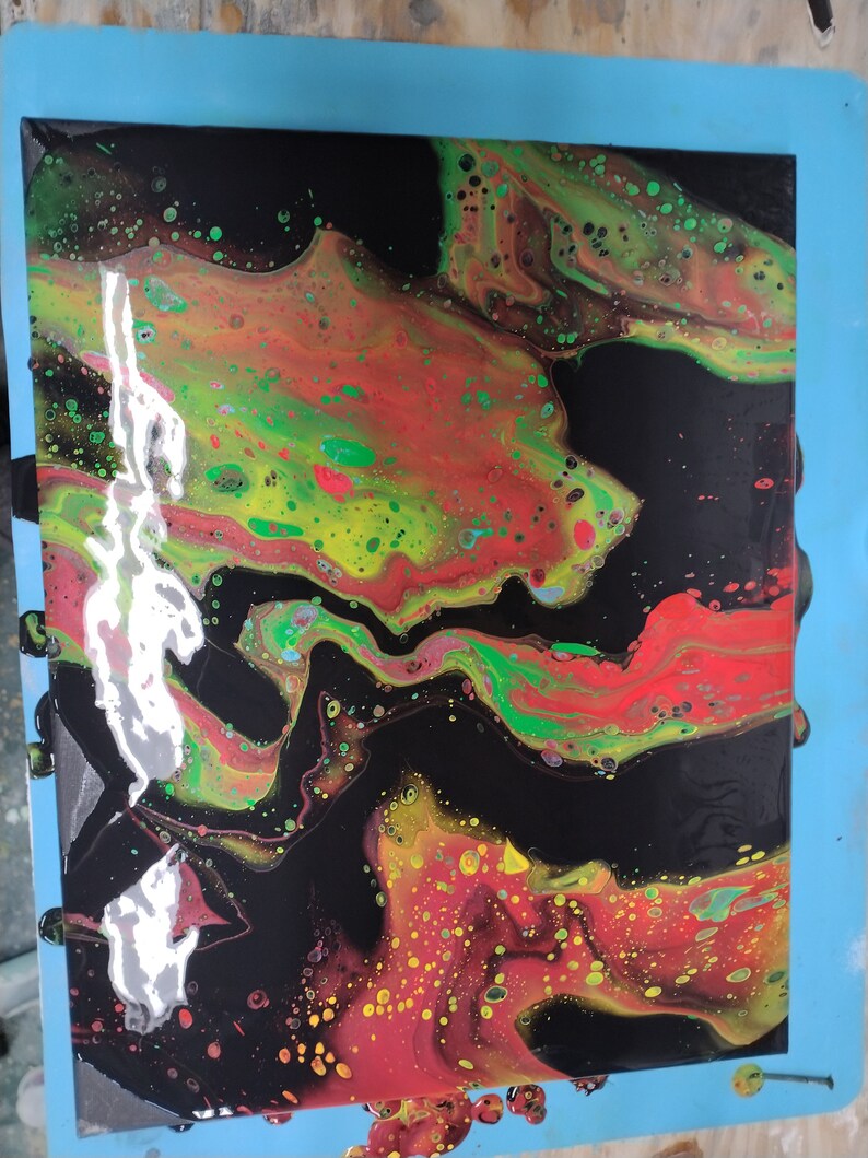 Epoxy and Acrylic Artwork and Custom Pieces Etsy