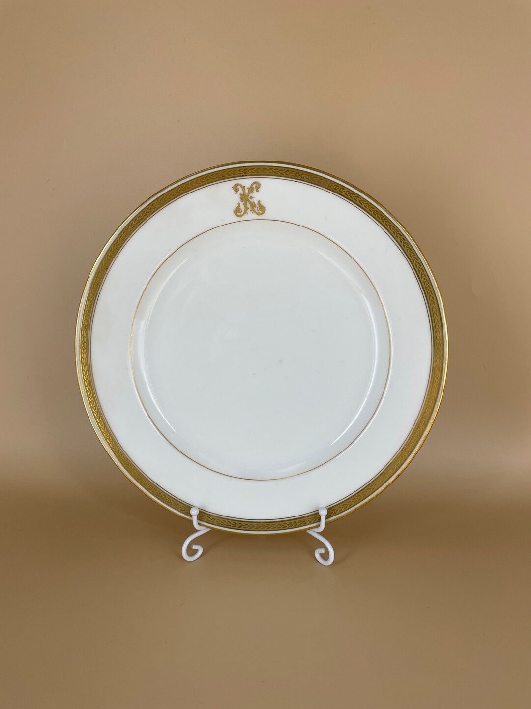 Haviland & Co. Vintage China Luncheon Plate 8 3/4 Etsy