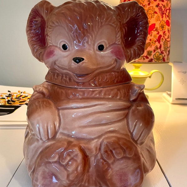 Bear Cookie Jar Etsy