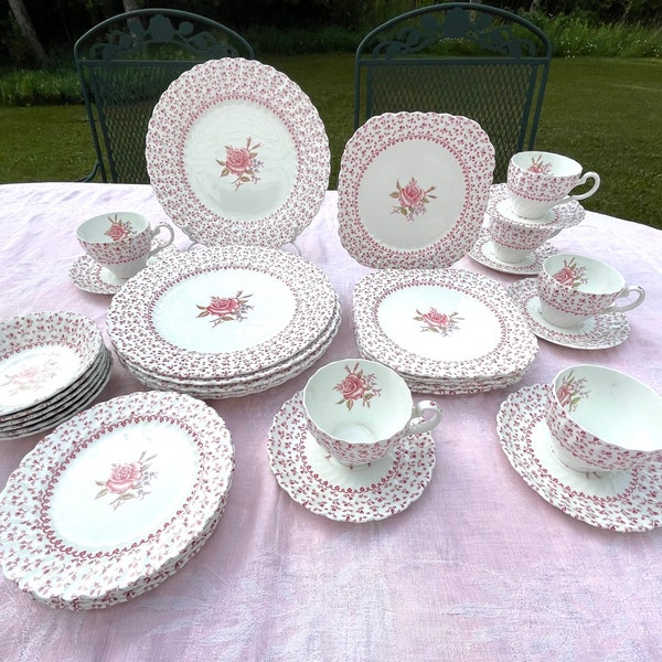 Johnson Brothers China Etsy