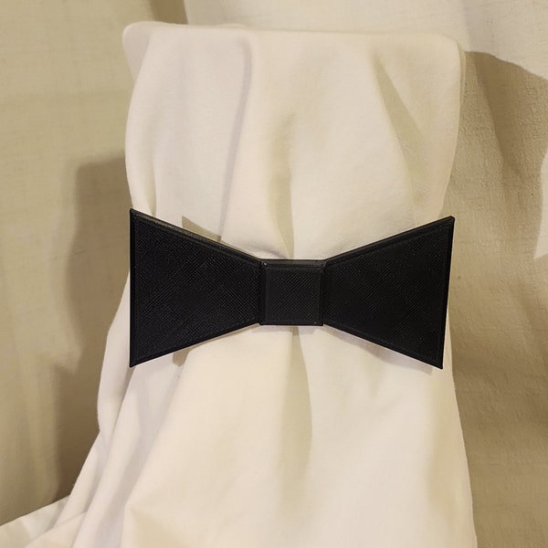 3d Printed Bow Tie Etsy