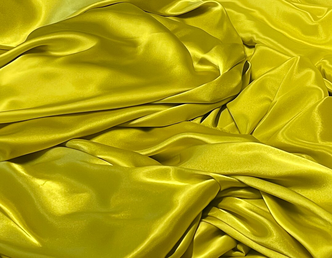 Silky Satin Solid Charmeuse Many Colors to Choose From Fabulous Drape