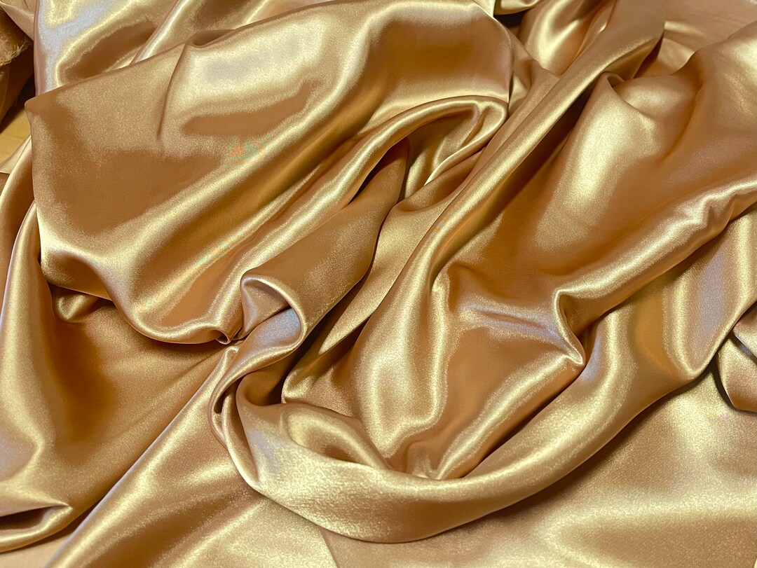 Silky Satin Solid Charmeuse Many Colors to Choose From Fabulous Drape