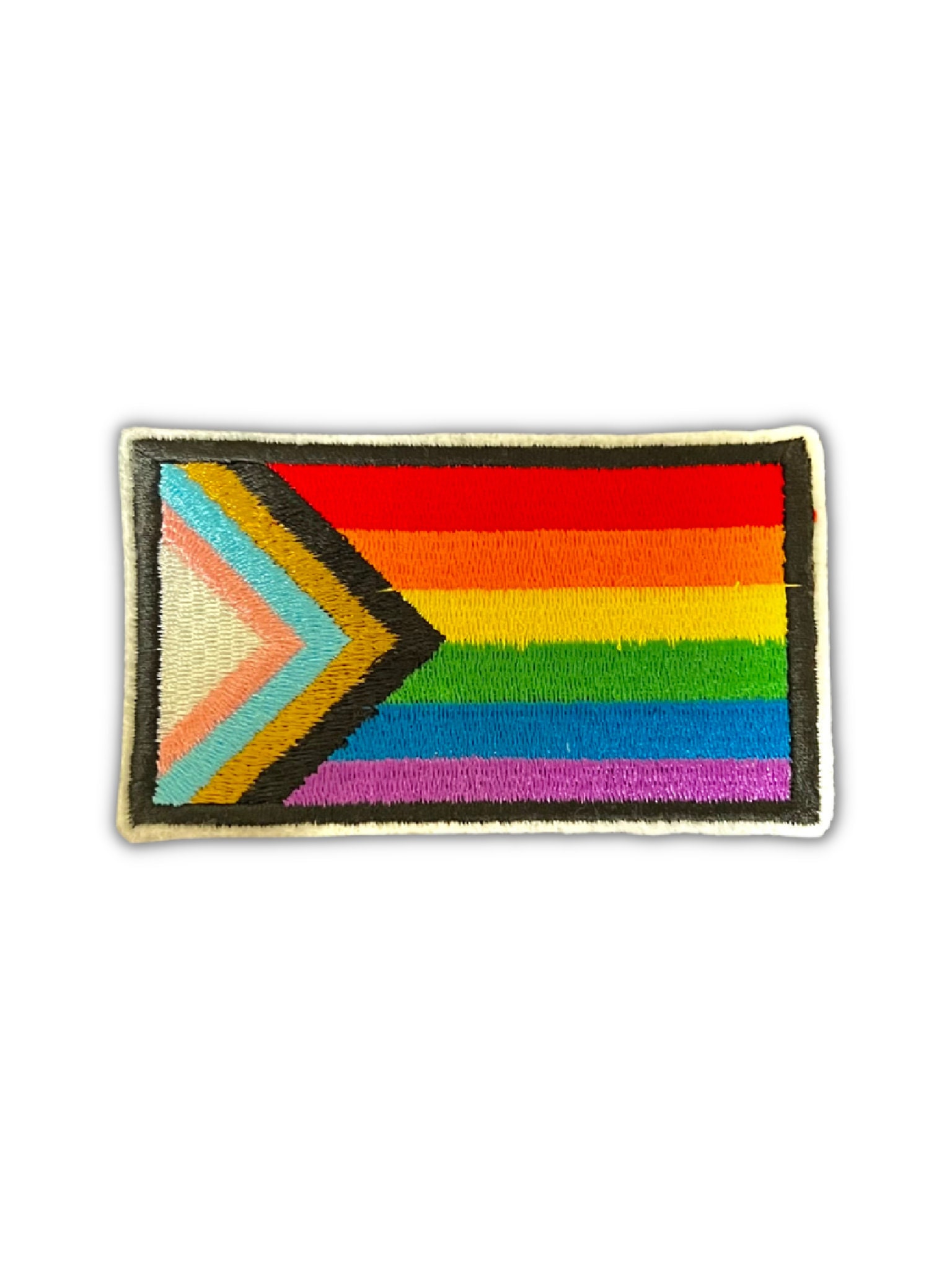 Inclusive Pride Flag Ironon Patch Inclusive Pride Flag Etsy Australia