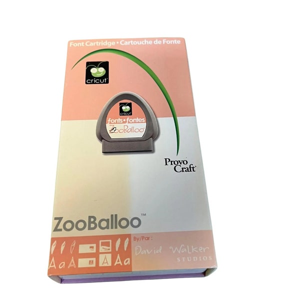 Cricut Cartridge Etsy