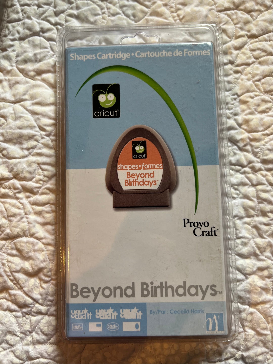 Cricut Cartridge Beyond Birthdays Etsy