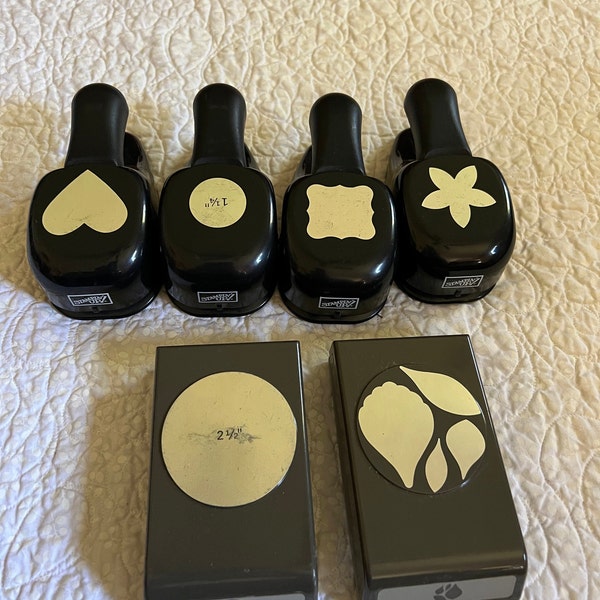 Paper Edge Punch Etsy