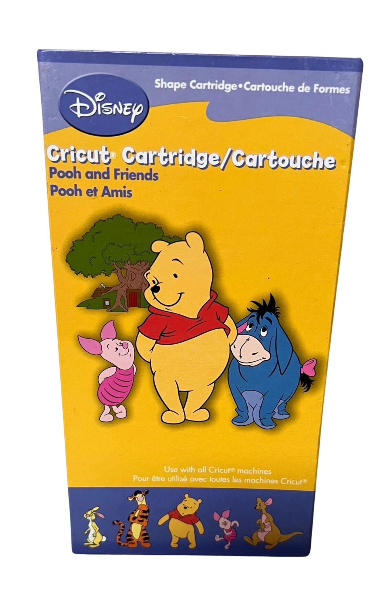 Cricut Cartridge Disney Pooh and Friends!
