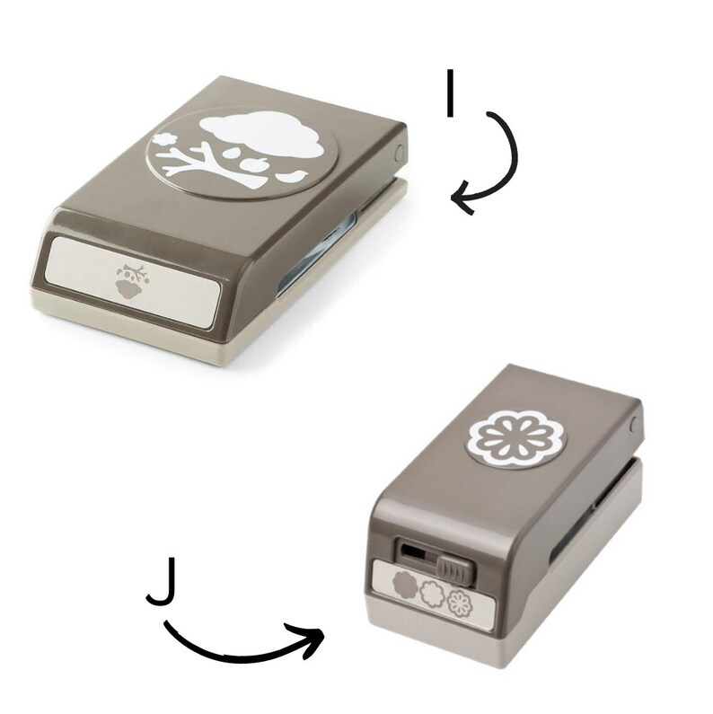 Stampin' up Paper Punch You Choose Your Punch Etsy