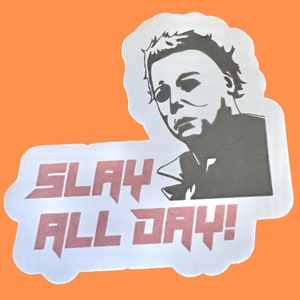 Slay Definition Holorgraphic Vinyl Sticker