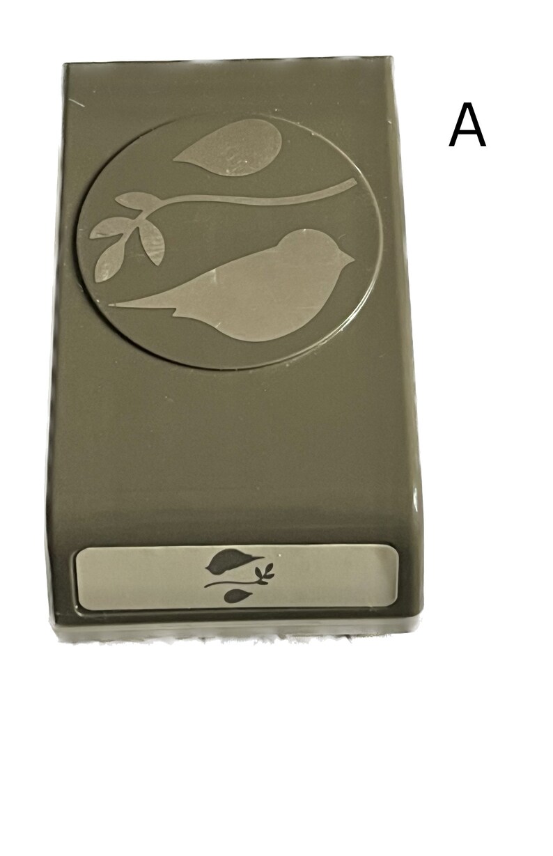 Stampin' up Paper Punch You Choose Your Punch Slimline Paper Punches