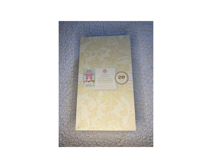 Anna Griffin Get Well Soon Window Ledge Card Making Kit , Designer Card