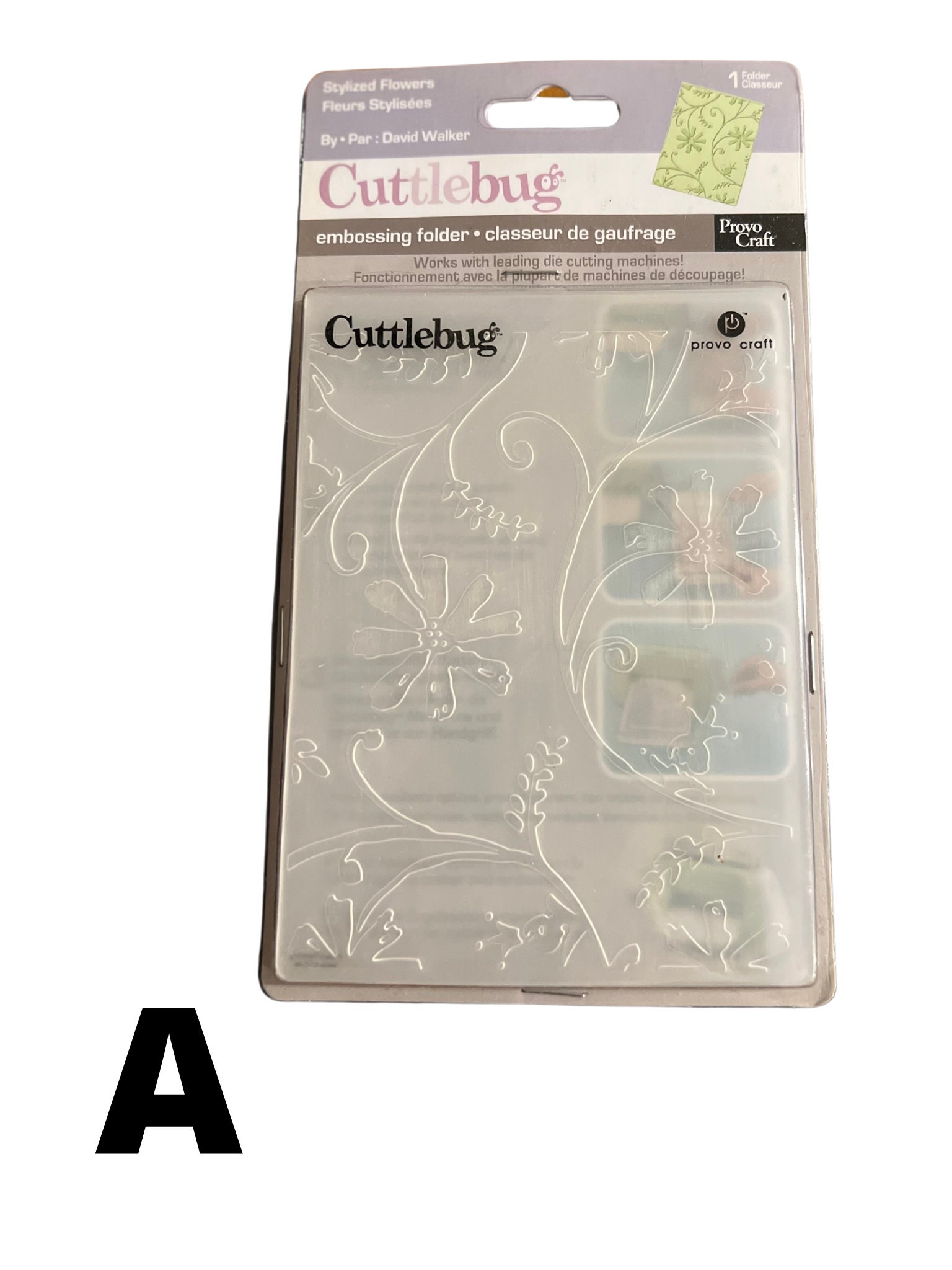 Cuttlebug Machine Review - Cuttlebug Dies & Embossing Capabilities