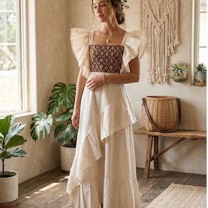 mexican bridesmaid dresses Women Dress Off Shoulder Floral Embroidered Long Maxi Dress Summer Beach Party Cinco de Mayo Black S at Amazon Women's Clothing store Cold wash Mexican Bridesmaid Dresses - Etsy