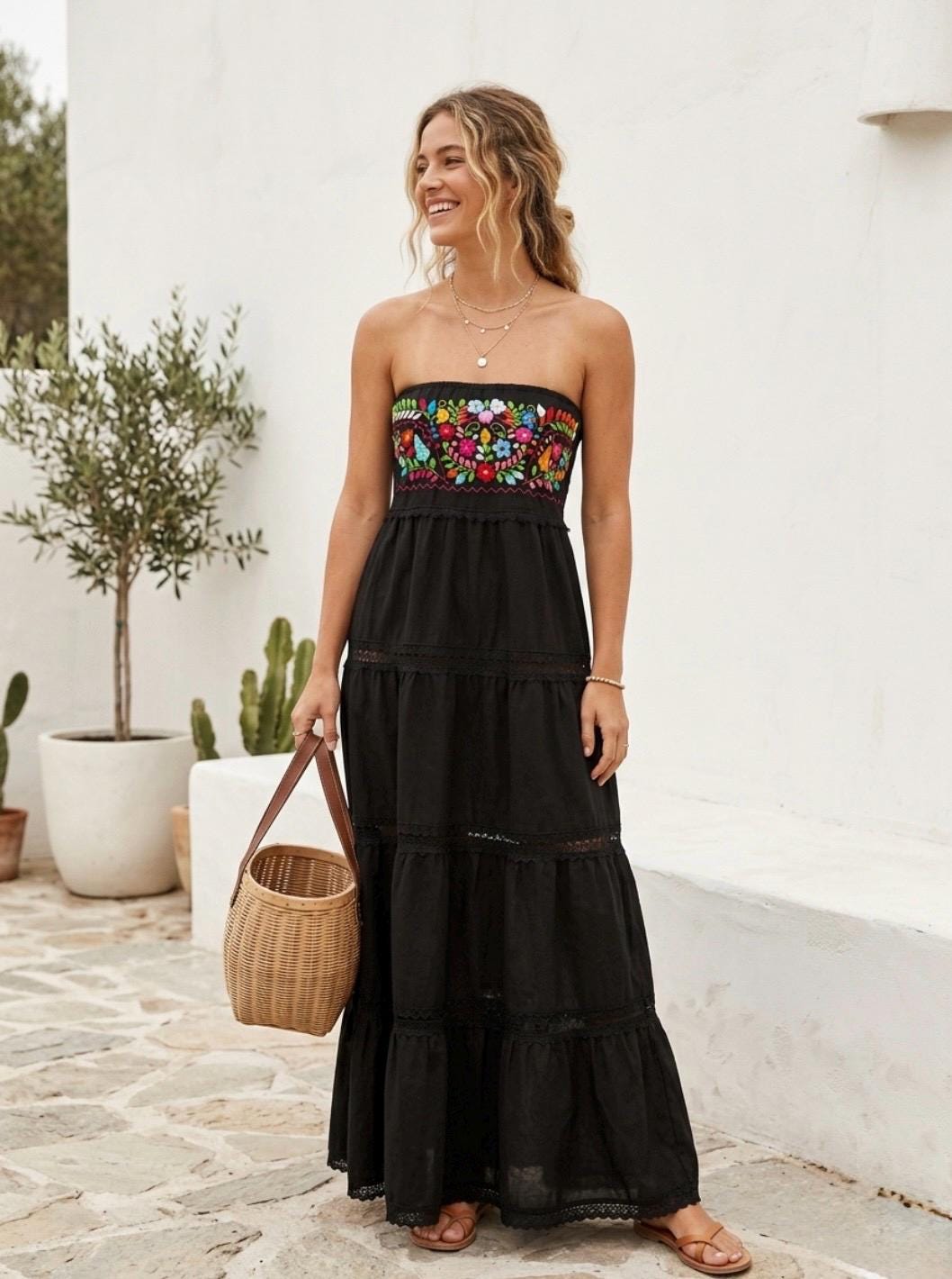 Mexican Strapless - Etsy