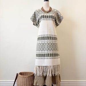 aztec beaded dress Avec Les Filles Women's Gingham Square-Neck Mini Dress - Beige Gingham