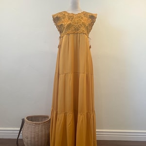 chinese dress ladies Art Deco / Designer Maxi Dress Boho Luxury Resort Wear Silk Dress Arti   Ivana Ruzzo