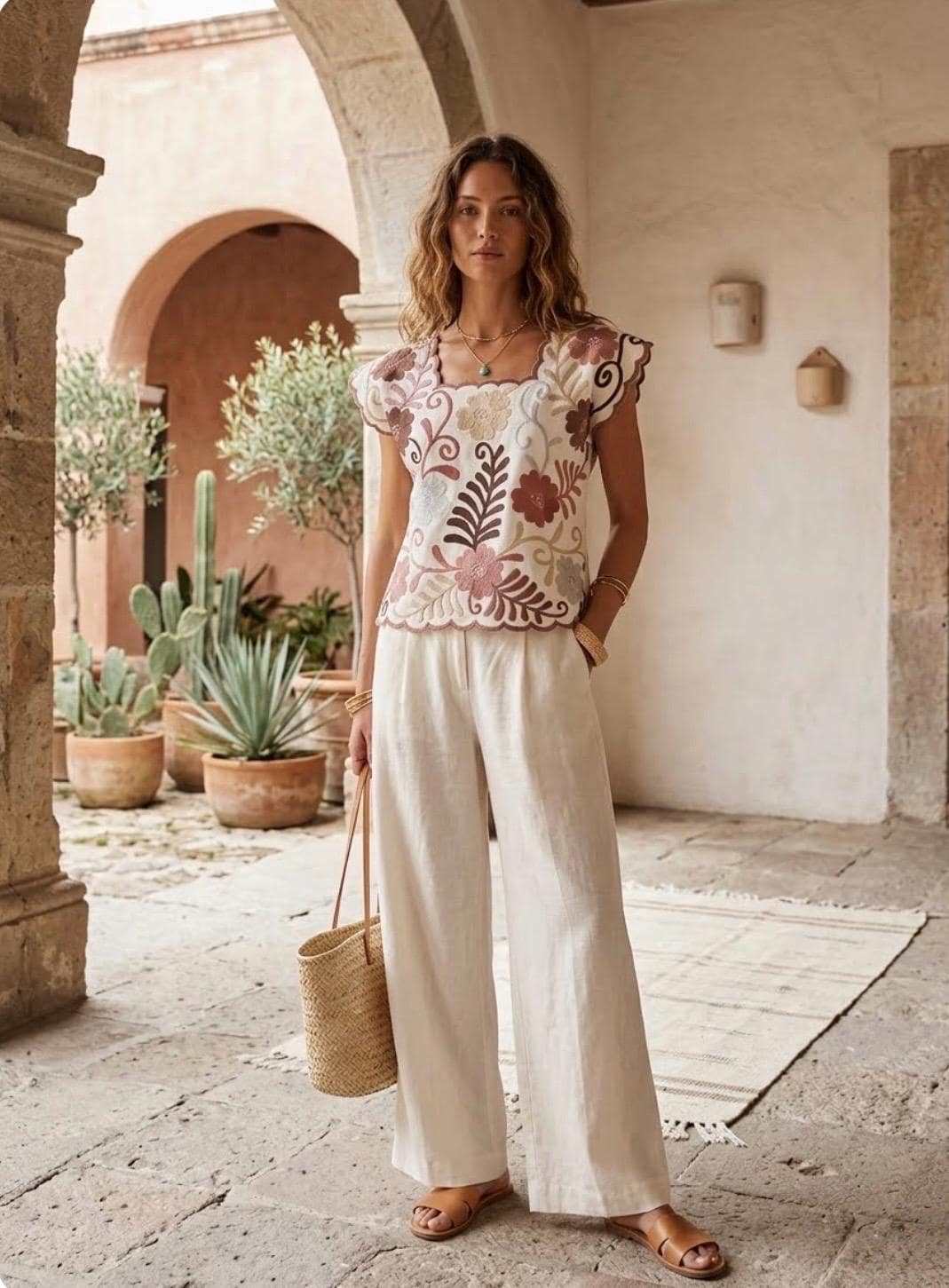Maya Mexican Blouse - Etsy