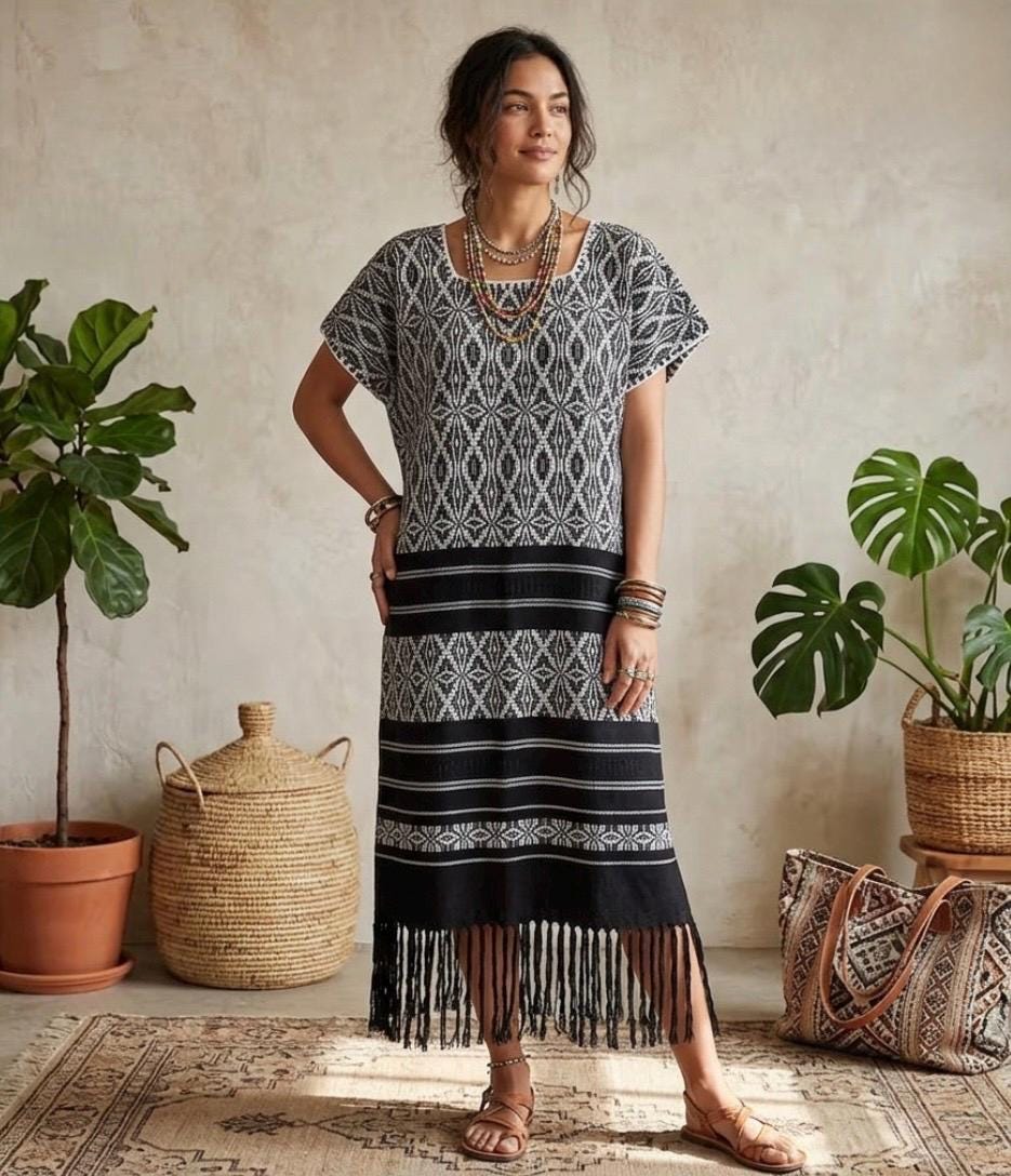 black and cream dresses maxi dress
