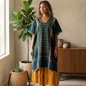 women's elegant mexican dresses Mexican Chiapaneca Black Dress Cielito Lindo