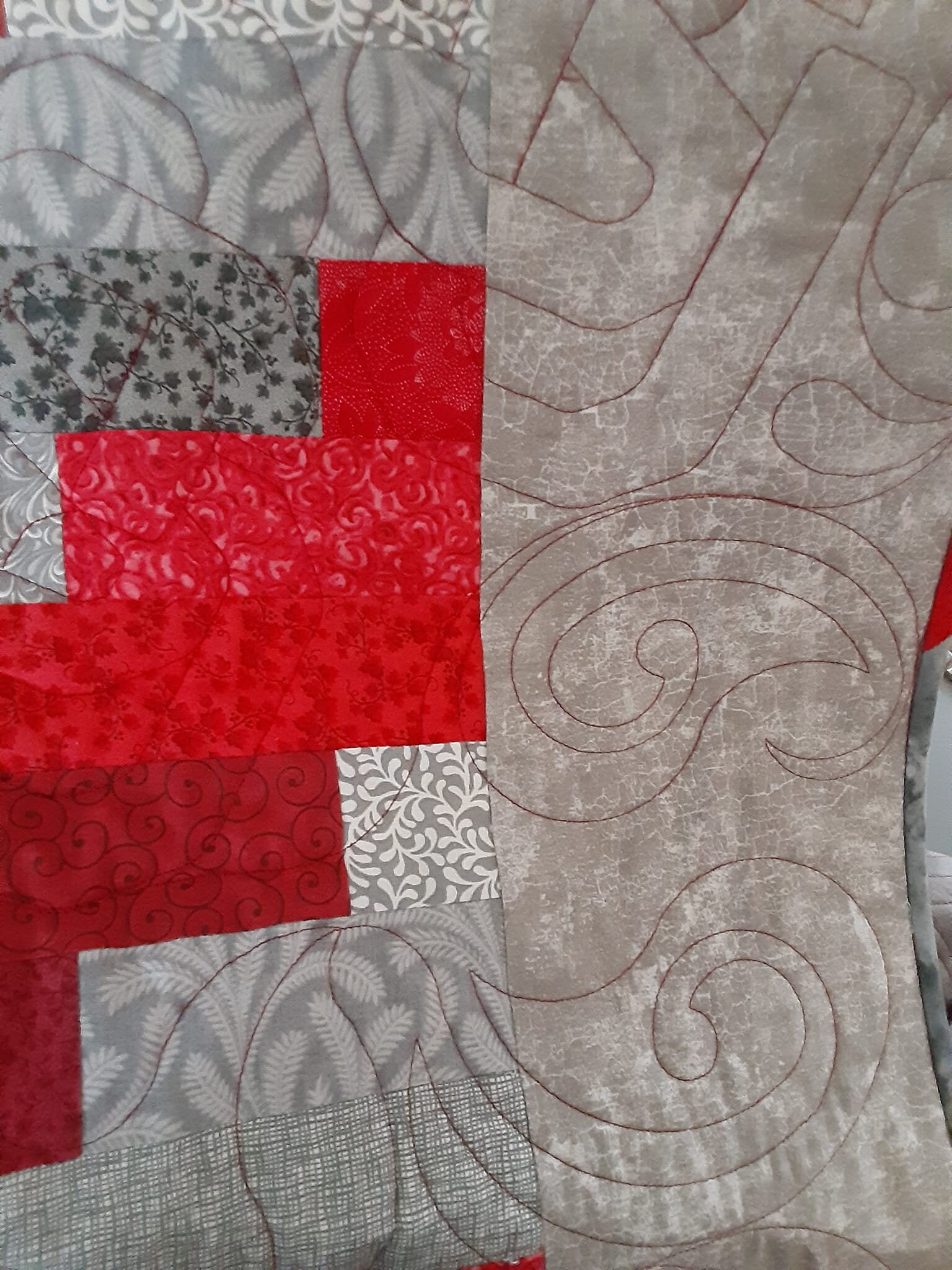 Machinepieced Machinequilted Quilt Etsy