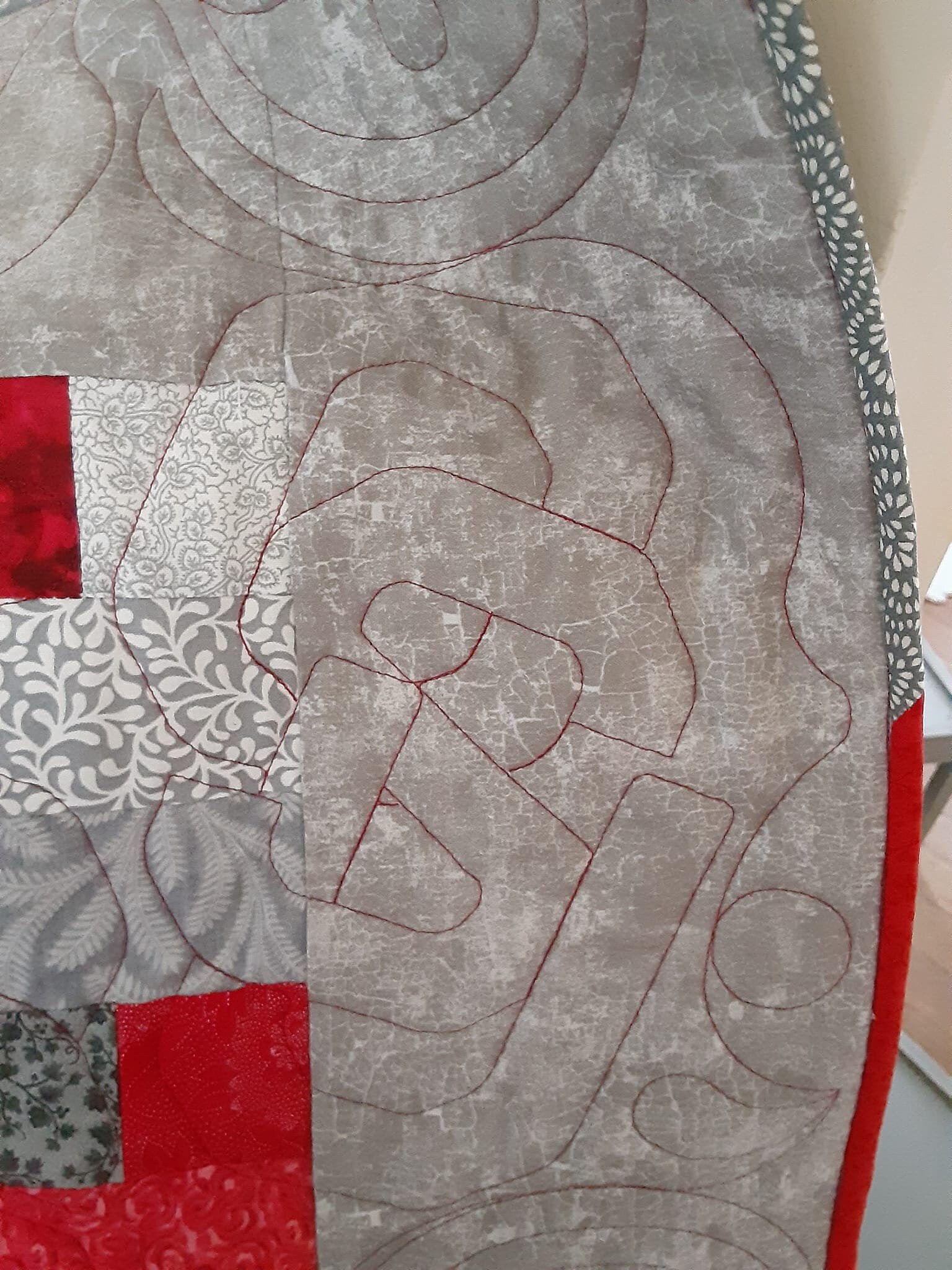 Machinepieced Machinequilted Quilt Etsy