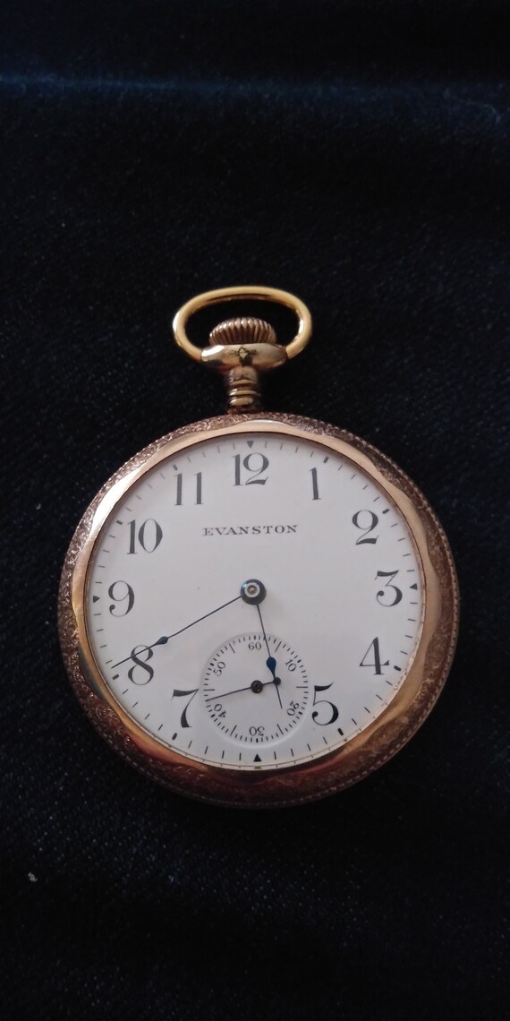 pocket watch case Gem